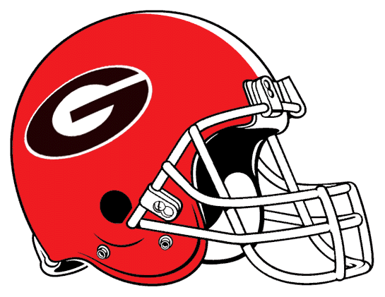 Georgia Bulldogs 2001-Pres Helmet Logo iron on transfers for T-shirts...